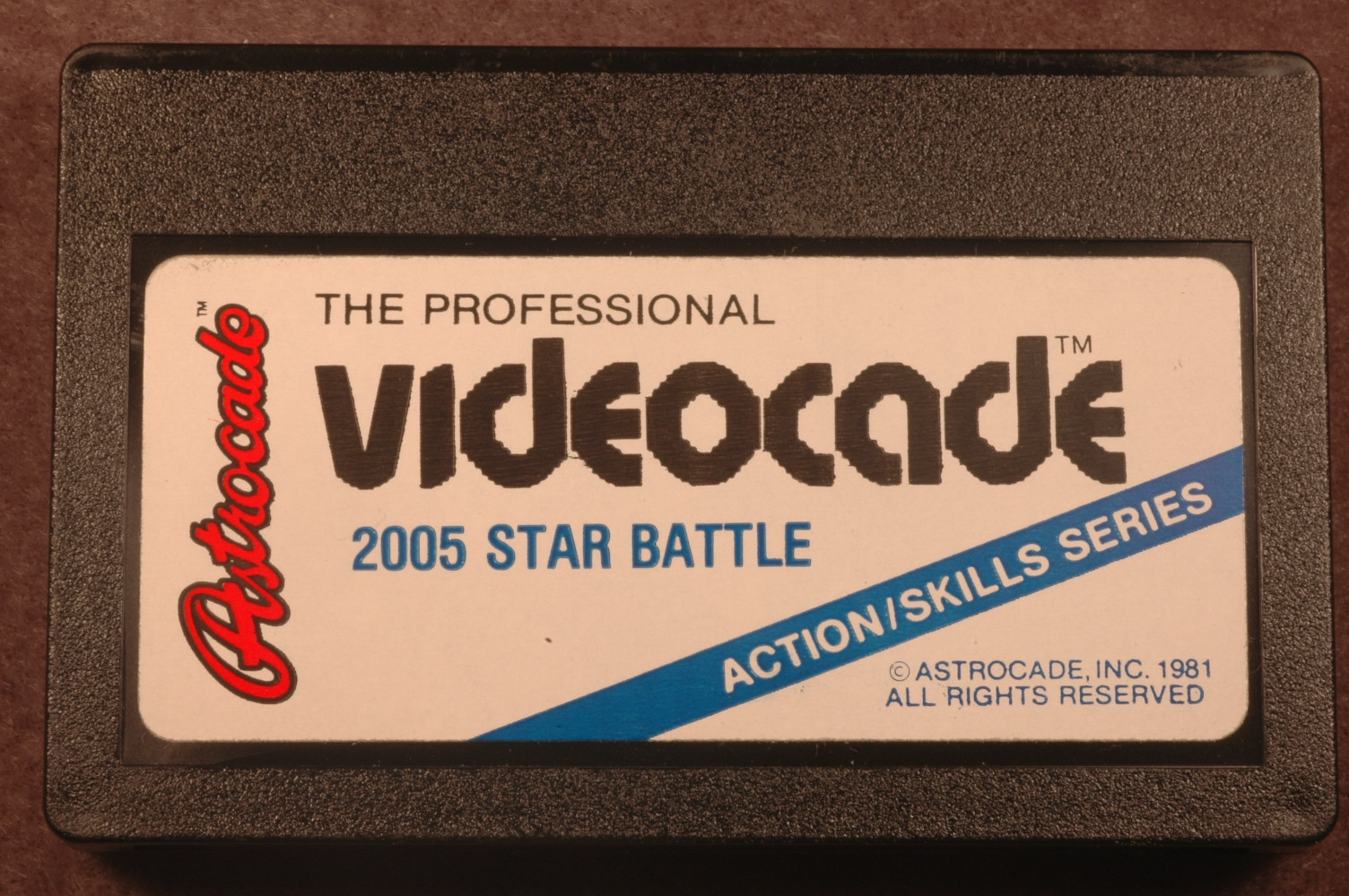 Creative Crayon title screen for Bally Astrocade