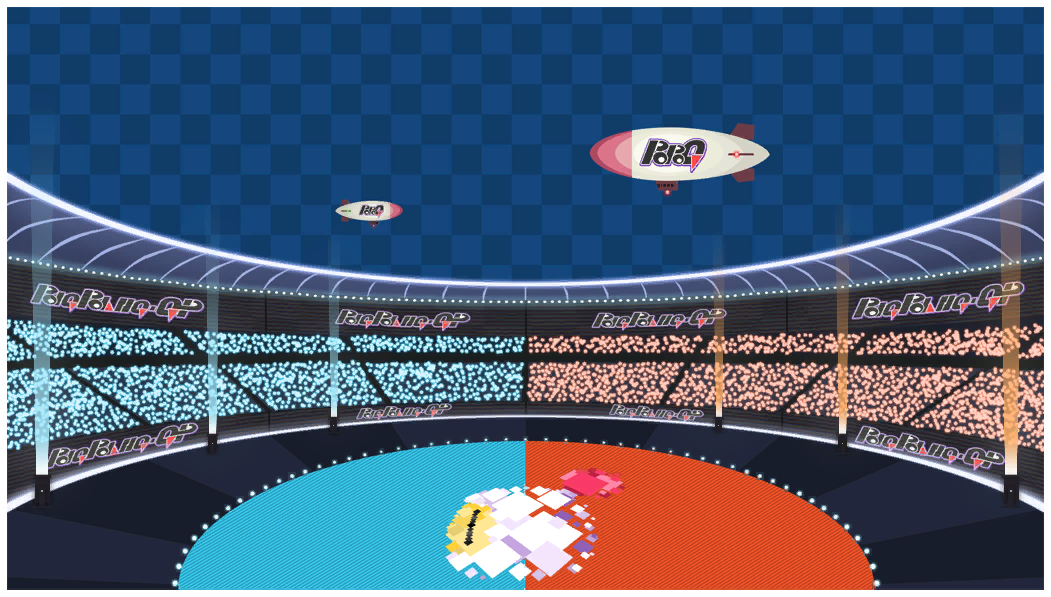Grand Prix title screen for Bally Astrocade