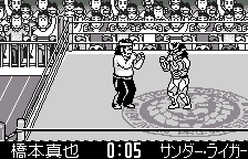 Shin Nippon Pro Wrestling Toukon Retsuden screenshot 2 for WonderSwan