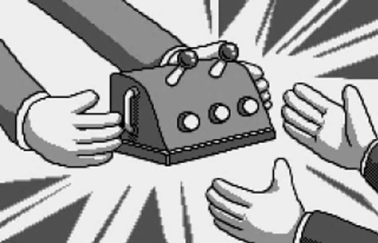 Tetsujin 28-Gou screenshot 2 for WonderSwan