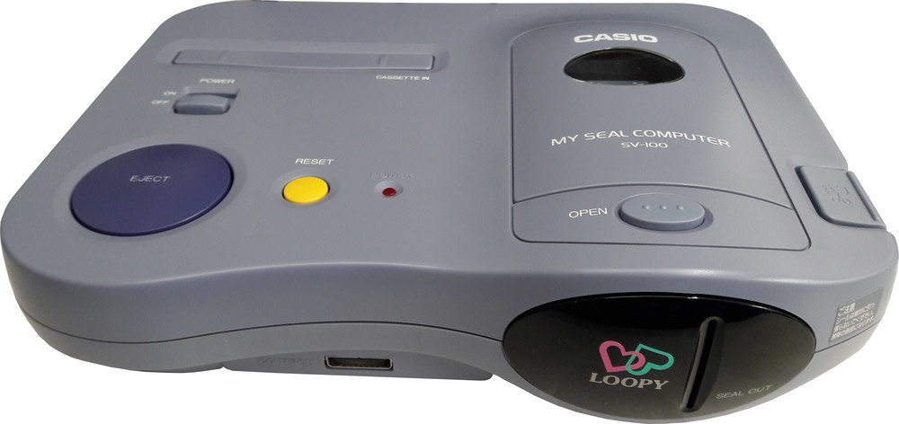 Casio Loopy System box art for Casio Loopy