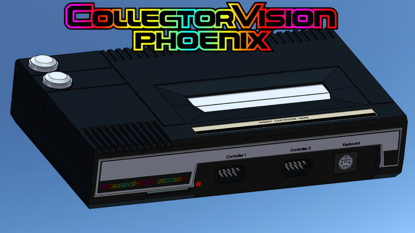Collectorvision Phoenix box art for Colecovision