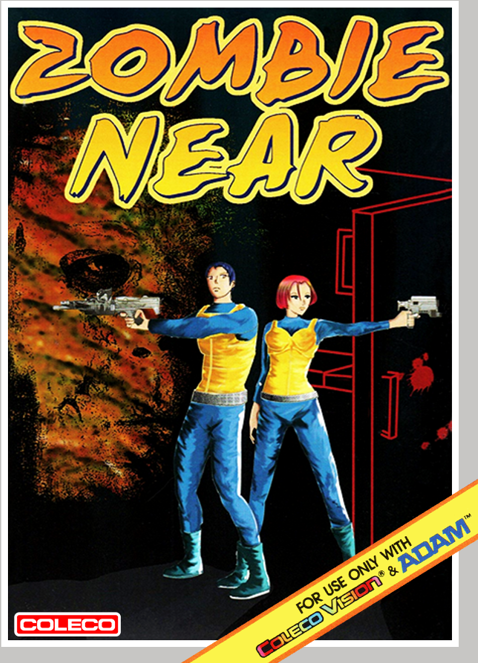 Zombie Near box art for Colecovision