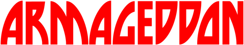 Armageddon logo for Colecovision