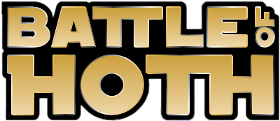 Battle of Hoth logo for Colecovision