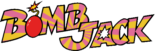 Bomb Jack logo for Colecovision