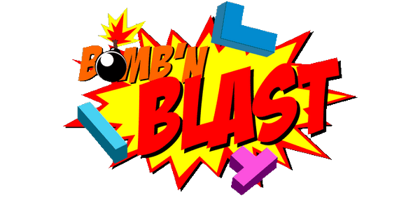 Bomb'n Blast logo for Colecovision