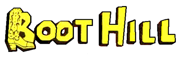 Boot Hill logo for Colecovision