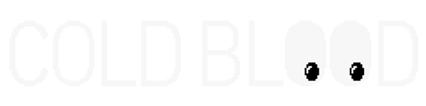 Cold Blood logo for Colecovision