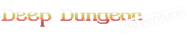 Deep Dungeon Adventure logo for Colecovision