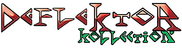 Deflektor Kollection logo for Colecovision