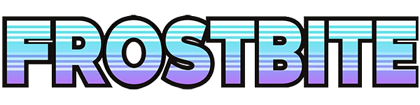 Frostbite logo for Colecovision