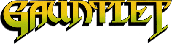 Gauntlet logo for Colecovision