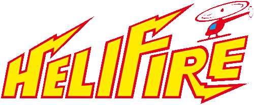 Helifire logo for Colecovision