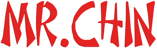 Mr. Chin logo for Colecovision