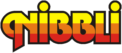Nibbli: Son of Nibbler logo for Colecovision