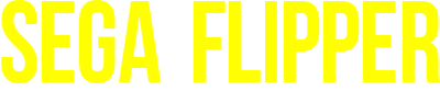 Sega Flipper logo for Colecovision