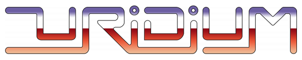Uridium logo for Colecovision