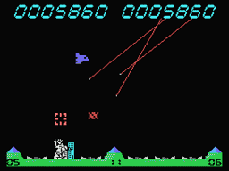 Armageddon screenshot 3 for Colecovision