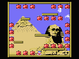 Bomb Jack screenshot 3 for Colecovision