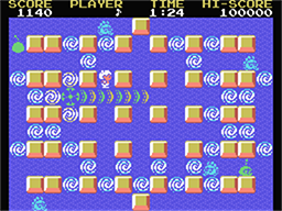 Booming Boy screenshot 3 for Colecovision