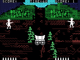 Boot Hill screenshot 3 for Colecovision