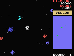 Bosconian screenshot 3 for Colecovision