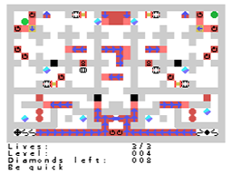 Cye [Homebrew] screenshot 3 for Colecovision