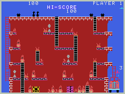 Fireworks Factory screenshot 2 for Colecovision
