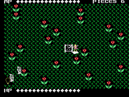 Flora And The Ghost Mirror screenshot 3 for Colecovision