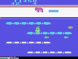 Frostbite screenshot 3 for Colecovision