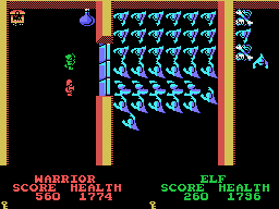 Gauntlet screenshot 3 for Colecovision