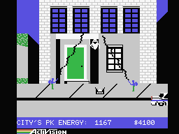 Ghostbusters screenshot 3 for Colecovision