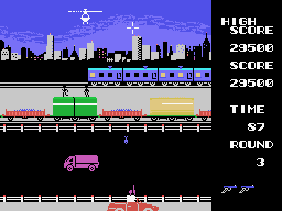Golgo 13 screenshot 3 for Colecovision