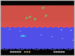 Helifire screenshot 3 for Colecovision