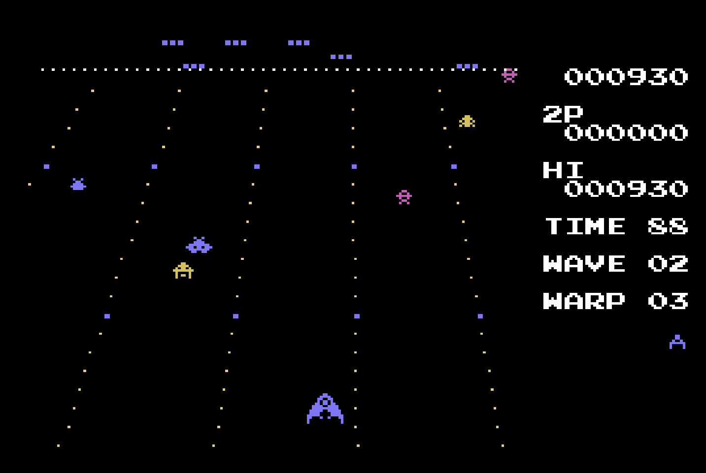 Juno First screenshot 3 for Colecovision