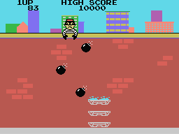 Kaboom screenshot 3 for Colecovision