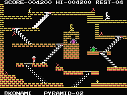 King's Valley screenshot 3 for Colecovision