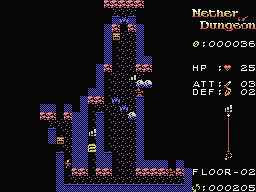 Nether Dungeon screenshot 2 for Colecovision