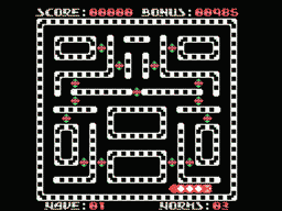 Nibbli: Son of Nibbler screenshot 3 for Colecovision