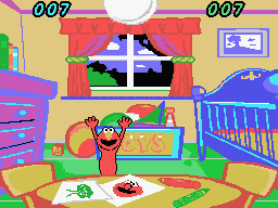 Peek-a-Boo screenshot 2 for Colecovision