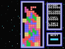 Quatre screenshot 2 for Colecovision