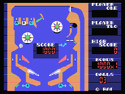 Roller Ball screenshot 3 for Colecovision