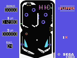 Sega Flipper screenshot 3 for Colecovision