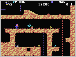 Spelunker screenshot 3 for Colecovision