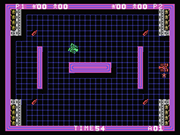 Tank Challenge screenshot 3 for Colecovision
