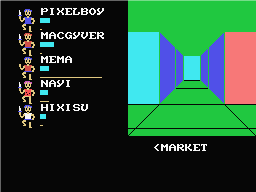 The Black Onyx screenshot 3 for Colecovision