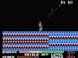 Thexder screenshot 3 for Colecovision