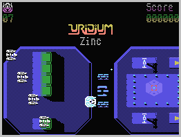 Uridium screenshot 3 for Colecovision