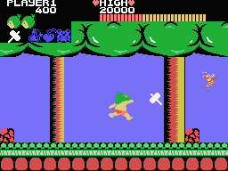 Wonder Boy screenshot 3 for Colecovision
